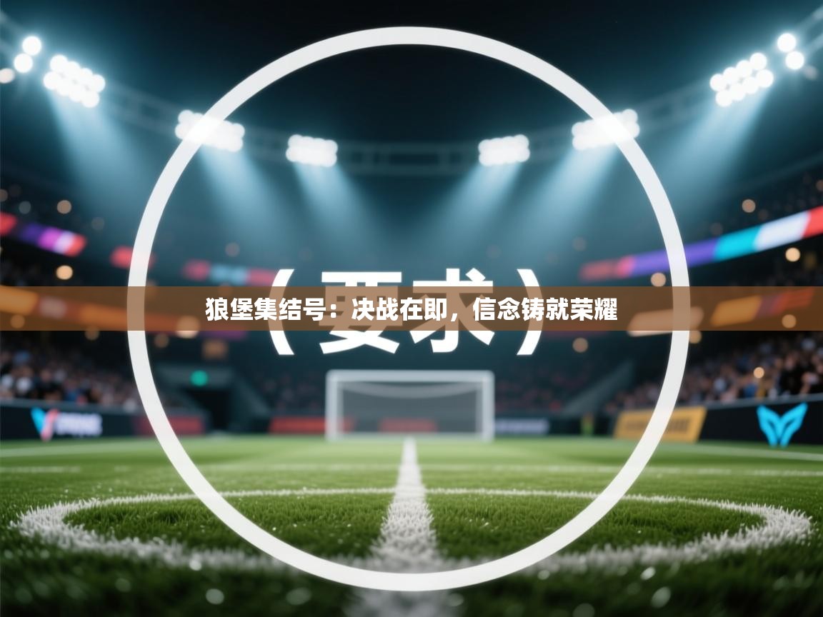 狼堡集结号:决战在即,信念铸就荣耀 第2张