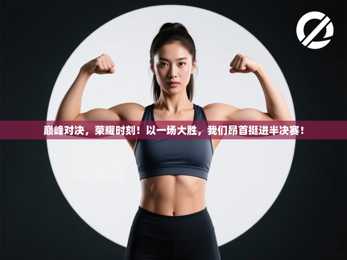 巅峰对决，荣耀时刻！以一场大胜，我们昂首挺进半决赛！  第2张